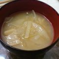 ばどらぶ's cooksnap of when they made 仙台麩のお味噌汁.