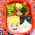 みるくだんご's cooksnap of when they made キャラ弁☆簡単♪鬼は外☆福は内☆節分弁当.
