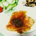 ユーパン1216's cooksnap of when they made カジキマグロステーキ★オニオンソース.