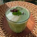 じんばろ's cooksnap of when they made 甘味処のあいす☆まっちゃ☆らて.