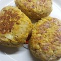 ミントの姉's cooksnap of when they made まめツナハンバーグ.