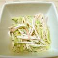 ☆まきぞう☆'s cooksnap of when they made カニカマとセロリの粒マスタード和え.