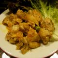 ひっしーきゃっしー's cooksnap of when they made キムチーズチキン.