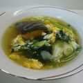 りんばたまま's cooksnap of when they made かぼちゃと小松菜の春雨スープ.