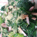 りなもんち's cooksnap of when they made ほうれん草とワカメ♪ゴマからしあえ.