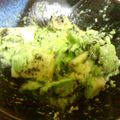 すずはるおはる's cooksnap of when they made アボカドの胡麻和え♪.