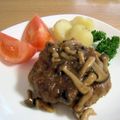 やはぎん's cooksnap of when they made 期間限定！新玉葱のおろしハンバーグ.