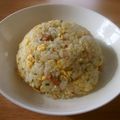 まくのうち's cooksnap of when they made ねぎ卵炒飯★魔法の隠し味でコクＵＰ～.