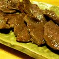 ぎゅうこ1129's cooksnap of when they made 鹿肉の味噌漬け焼肉！臭み無し！.