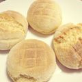 きぃみん。's cooksnap of when they made HMで❀サクサクめろんぱん❀.