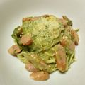 Andy♪'s cooksnap of when they made 簡単キャベツと菜の花のクリームパスタ.