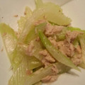 こずあおば's cooksnap of when they made セロリのツナマヨ和え.