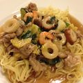 ゆのまりん's cooksnap of when they made 家でも食べたい☆お店のあんかけ焼きそば.