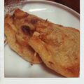 caches's cooksnap of when they made 油揚げの納豆チーズ巾着.