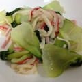 かずチョコぴ's cooksnap of when they made エビ入り簡単青菜炒め.