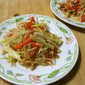 しのばぁたん's cooksnap of when they made 素揚げごぼうのサラダ.