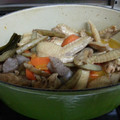 norirenrui's cooksnap of when they made とろっとろ♡手羽先と根菜の煮物.