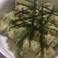 ハスケル's cooksnap of when they made ささ身とアボカドのわさびマヨあえ.