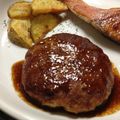 まみちん♡'s cooksnap of when they made ☆メニュメニュのハンバーグ☆.