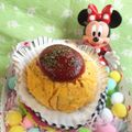 みなみんくっきんぐ's cooksnap of when they made オムライスおにぎり♡.