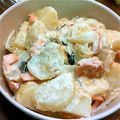 ケィティー's cooksnap of when they made 鮭とじゃがいも＊マヨ風味.