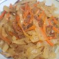 まあー16's cooksnap of when they made 大根と人参のオイスター味噌きんぴら.