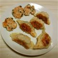 naoty_ss's cooksnap of when they made 餃子の皮で♡鶏胸肉と大葉巻.
