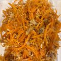 ゆかぴっぴぴぴ's cooksnap of when they made 簡単！人参、卵、シーチキンしりしり.