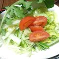 NIUD's cooksnap of when they made きゅうりの千切りサラダ.