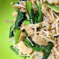カルトーシュカ's cooksnap of when they made 簡単過ぎ＠＠小松菜、えのき、あげの煮浸し.