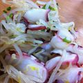 mizhina's cooksnap of when they made 蛸ともやしのエスニックサラダ.