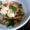 チャウダー's cooksnap of when they made かきの中華風ケチャップ炒め.