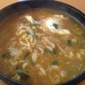 manaキッチン's cooksnap of when they made チーズがとろ～り辛ラーメンでユッケジャン.