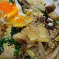 犬Gyami's cooksnap of when they made 白菜と人参と舞茸のめんつゆポン酢葱和え.