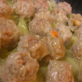 llqpmasaqpll's cooksnap of when they made 蒸し器なしで、フライパンで簡単しゅうまい♪.