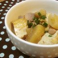 narimimama's cooksnap of when they made ＊鶏大根と厚揚げの煮物＊.