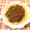 ☆まきりん☆'s cooksnap of when they made 彼が大好き♪定番ミートソース.