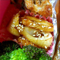 ＊＊まゆゆ＊＊'s cooksnap of when they made 簡単お弁当おかず☆ちくわのからし醤油和え.