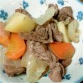 ０７さくらさく０５'s cooksnap of when they made 圧力鍋でほくほく肉ジャガ.