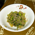 ウエムキ's cooksnap of when they made 大根葉とちりめん炒め.