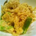 かもっちー's cooksnap of when they made アスパラとツナの辛子マヨ和え★.