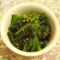 マユッティ's cooksnap of when they made とっておき！家のほうれん草のおひたし☆.