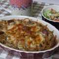 エネミィ's cooksnap of when they made 余ったビーフシチューで◎パスタグラタン.