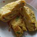 kyoko＊k's cooksnap of when they made ペッタン♪オムレツ.