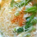 hami810's cooksnap of when they made 簡単あったかにゅうめん.