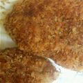 meru103's cooksnap of when they made ヘルシージューシー！揚げないメンチカツ☆.