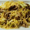 明日香のママ's cooksnap of when they made 桜えびと豚と春キャベツのゆず胡椒パスタ.