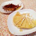MTHS's cooksnap of when they made もっちりクレープ生地.