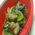 ちょこ☆大好き's cooksnap of when they made なすとピーマンのみそ煮.