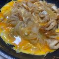0720まま's cooksnap of when they made しらたきのすき煮風とろとろ卵炒め😋.